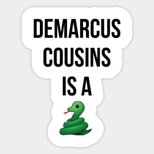 Demarcus Cousins is a Snake Sticker